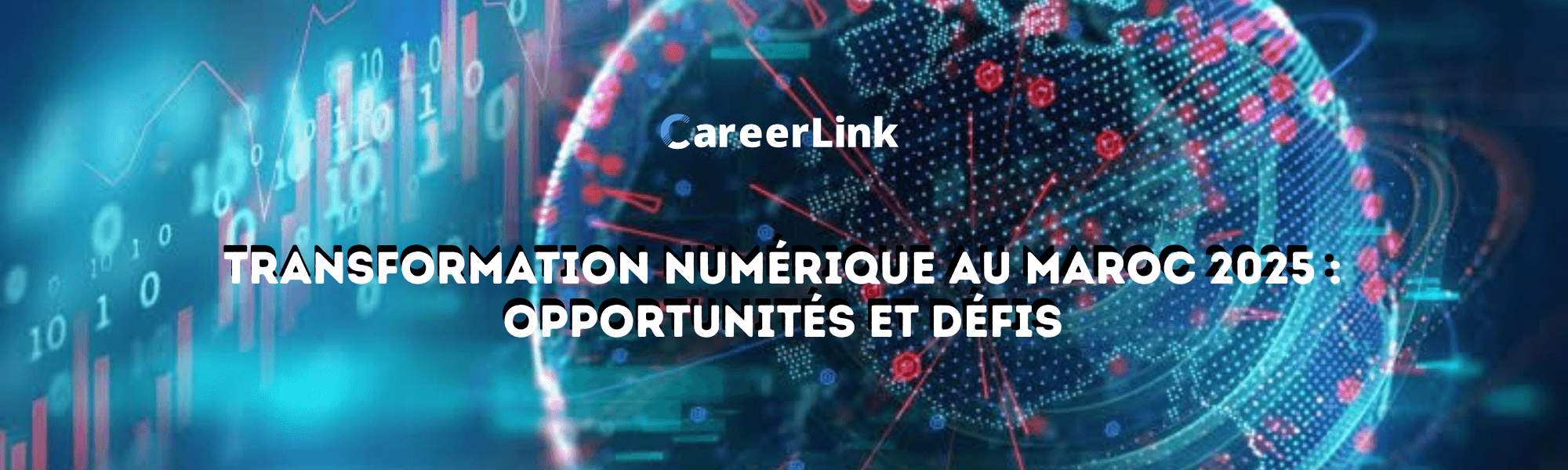 Transformation numérique au Maroc 2025 : opportunités et défis
