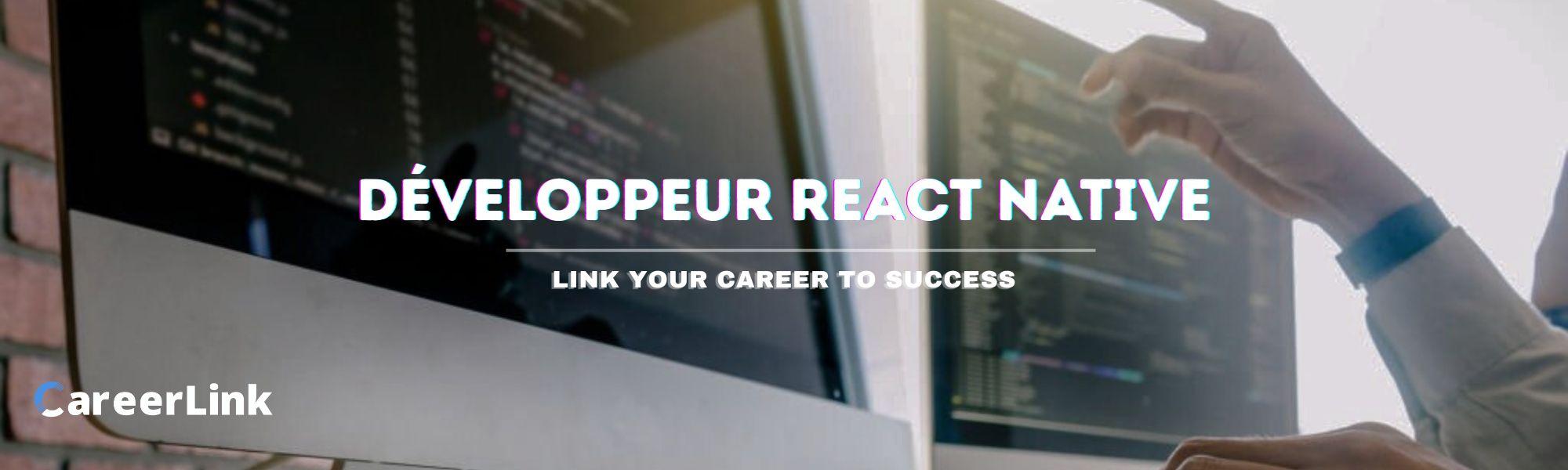 Développeur React Native