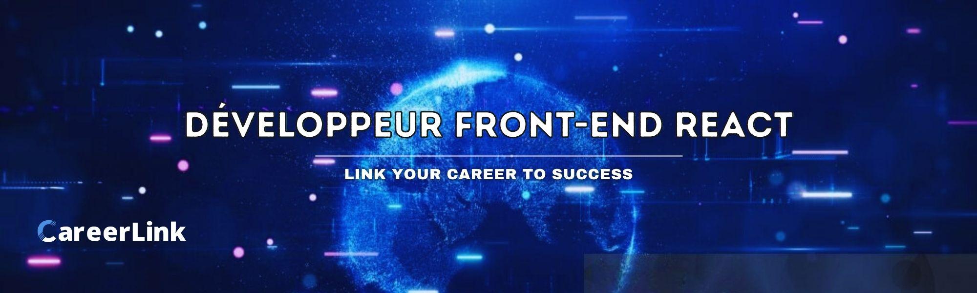 Développeur Front-End React