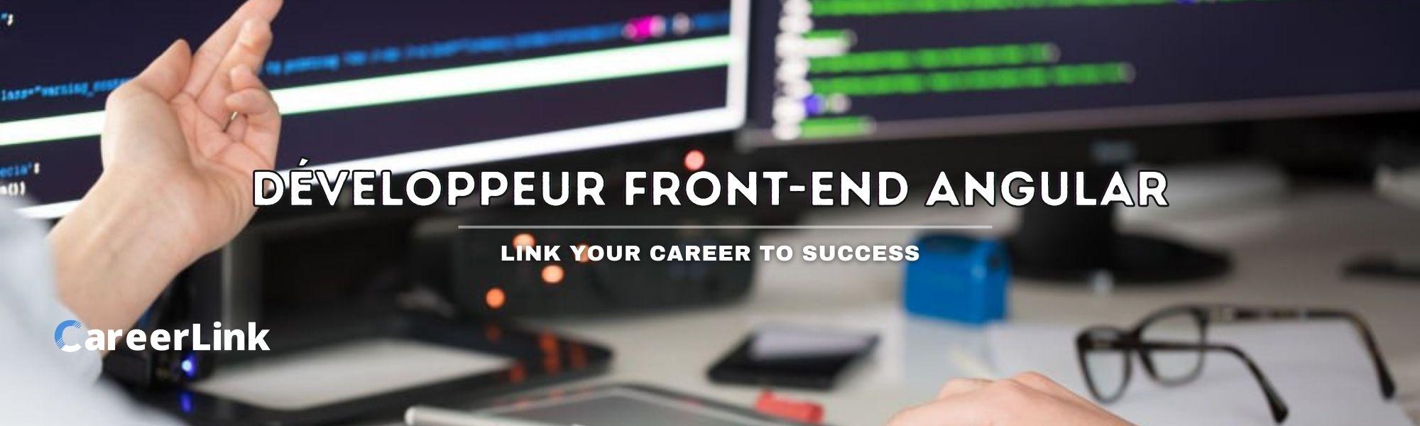 Développeur Front-End Angular