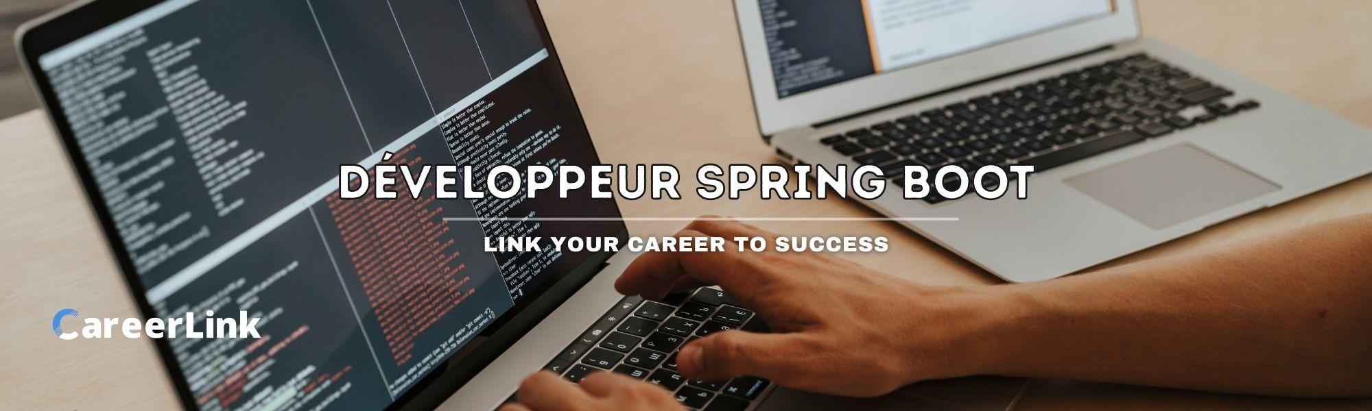 Développeur Spring Boot