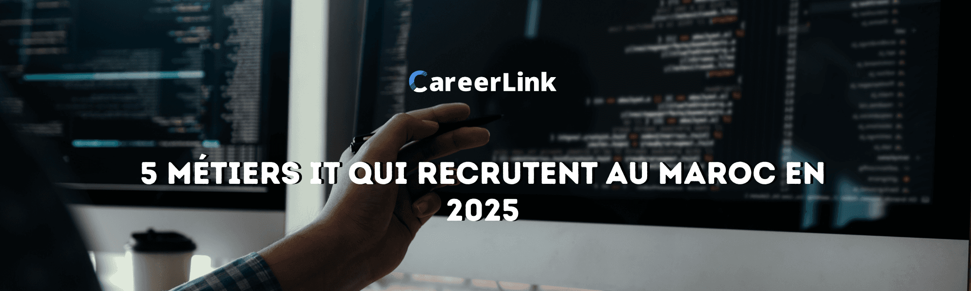 5 métiers IT qui recrutent au Maroc en 2025