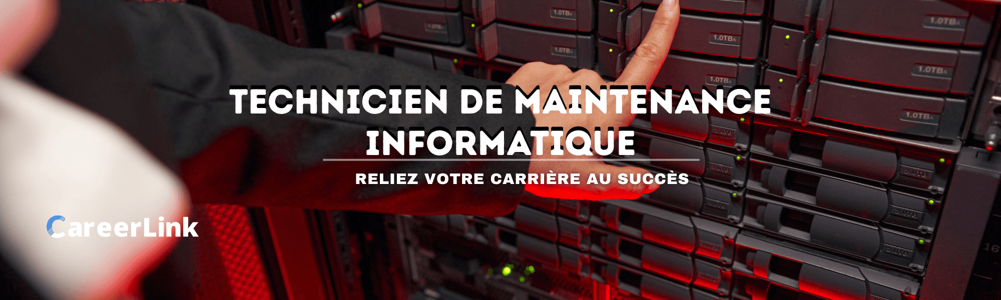 Technicien de maintenance informatique
