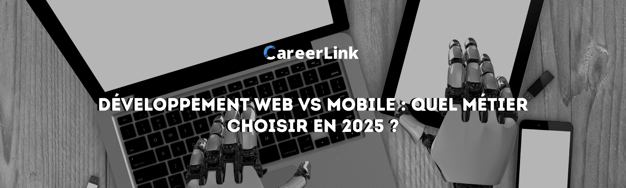 Développement web vs mobile : quel métier choisir en 2025 ?